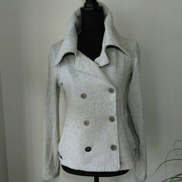 Element Jackets & Blazers - Element wide collar three button jacket